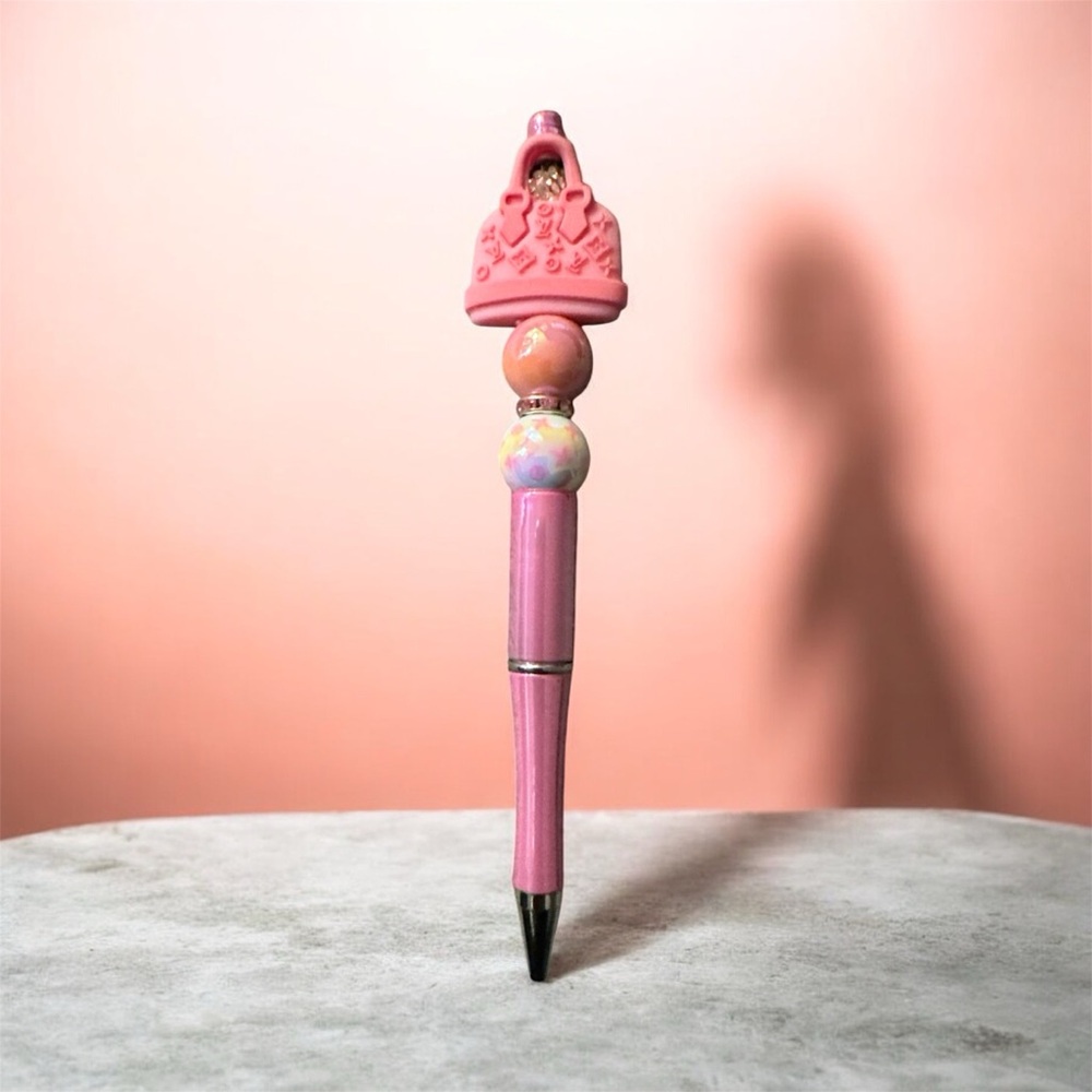 Pink Decorative Novelty Pen